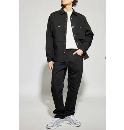 Штани чоловічі Stone Island Denim Jeans Black K2S15J100005-S00J5-V0029