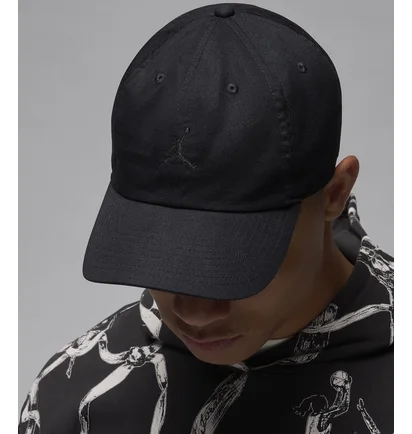 Кепка унисекс Air Jordan Club Unstructured Curved-Bill Black HQ1963-011