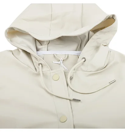 Пальто унісекс Rains Jackets Beige 1824-OFFWHITE