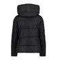 Пуховик жіночий CMP Woman Jacket Zip Hood Black 31K2836-U901