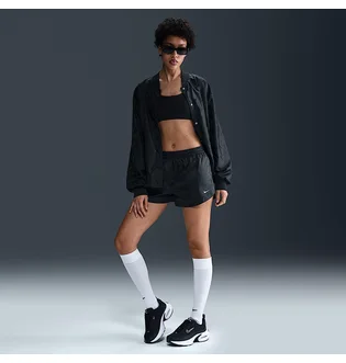 Шорты женские Nike Wr Wvn Mr 2 Ltwt Sht Black HM8402-010