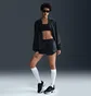 Шорты женские Nike Wr Wvn Mr 2 Ltwt Sht Black HM8402-010