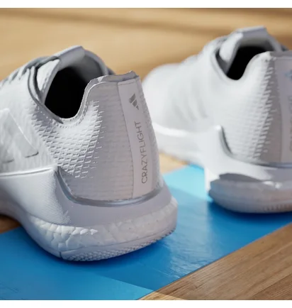 Кроссовки женские Adidas Crazyflight Shoes White IG3970