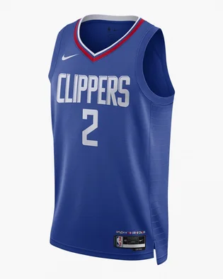 Майка чоловіча Nike Dri-Fit Nba Swingman La Clippers Icon Edition 2022/23 Blue DN2008-400