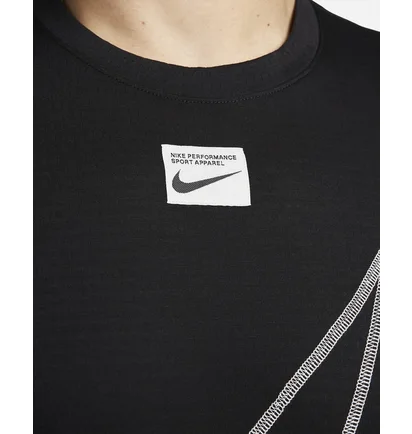 Футболка чоловіча Nike Dri-Fit Q5 MenS Short-Sleeve Fitness Top Black DQ6626-010