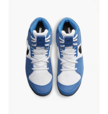 Кроссовки унисекс Nike Fury Wrestling Shoes Blue/White AO2416-401