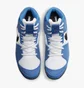 Кроссовки унисекс Nike Fury Wrestling Shoes Blue/White AO2416-401