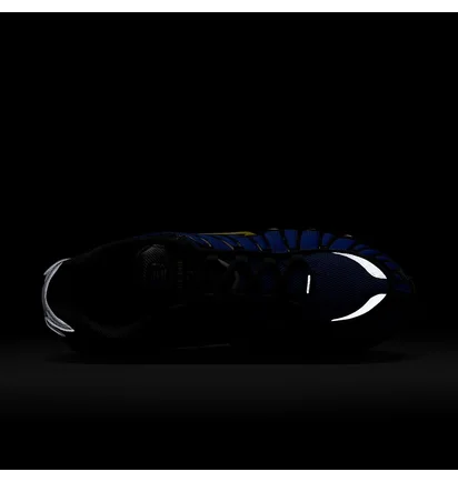 Кроссовки унисекс Nike Shox Blue IB7670-001