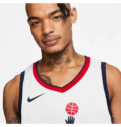 Майка мужская Nike Washington Wizards Swingman Jersey John Wall City Edition White AV4678-101