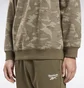 Свитшот мужской Reebok Id Camo Crew Olive HE8173