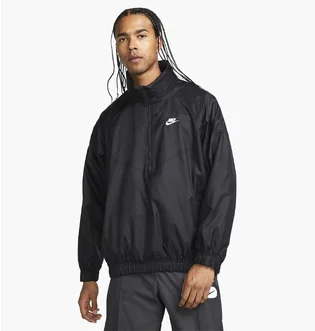 Анорак мужской Nike Wr Anorak Jkt Black DQ4910-010
