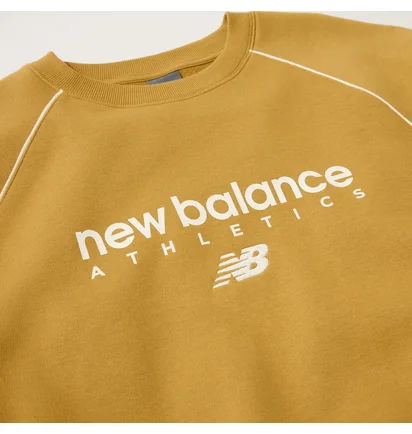 Свитшот мужской New Balance Trackside Beige MT61U4JO
