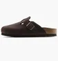 Сандали женские Birkenstock Boston Soft Footbed Sandals Brown 159713