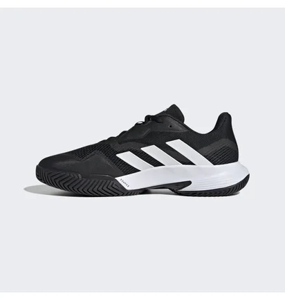 Кроссовки мужские Adidas Courtjam Control Tennis Shoes Black Gw2554