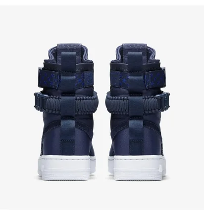 Кроссовки женские Nike Sf Air Force 1 High Blue 857872-401