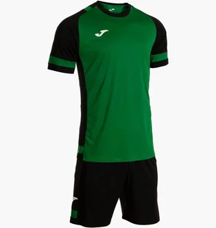 Спортивный костюм мужской Joma Lider Set Green/Black 104285.451