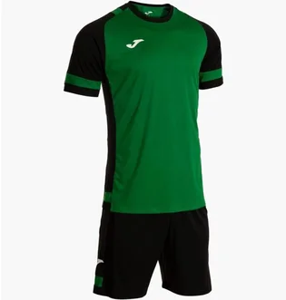 Спортивный костюм мужской Joma Lider Set Green/Black 104285.451