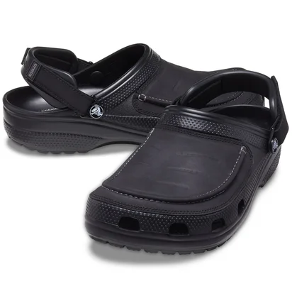 Тапочки чоловічі CROCS Classic Yukon Vista Ii Clog Black 207142-001