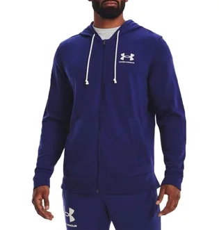 Толстовка мужская Under Armour Rival Terry Lc Fz-Blu Violet 1370409-468