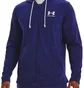 Толстовка мужская Under Armour Rival Terry Lc Fz-Blu Violet 1370409-468