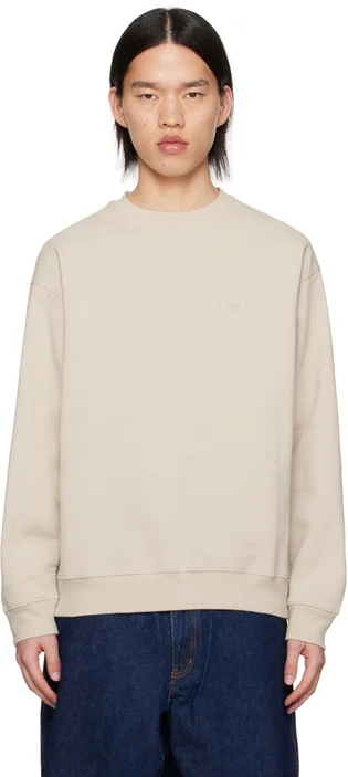 Свитшот мужской Dime Classic Small Logo Beige DIMESP2412FOG
