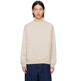 Свитшот мужской Dime Classic Small Logo Beige DIMESP2412FOG