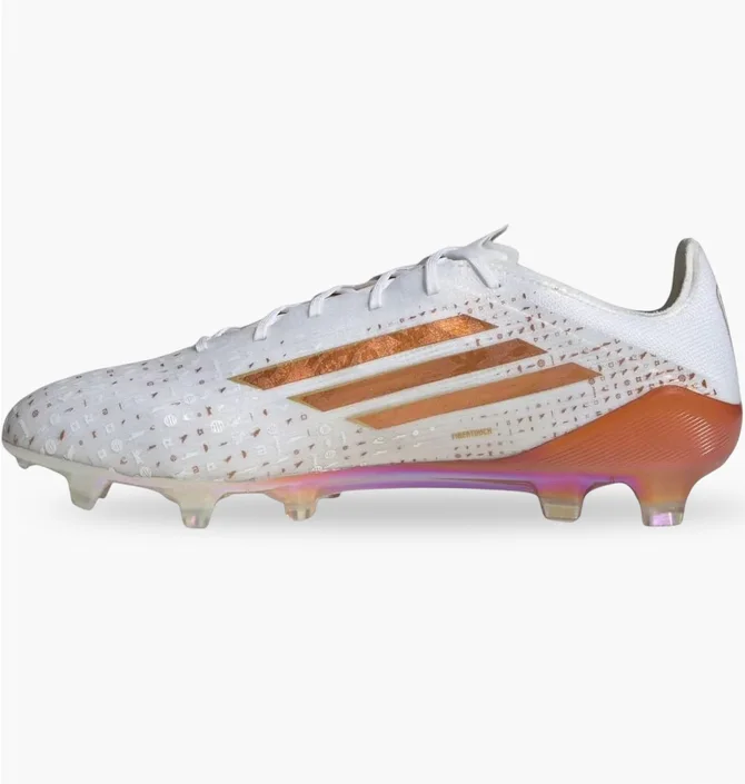 Бутсы мужские Adidas F50 Elite White KJ1901