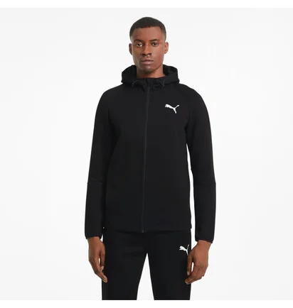 Спортивний костюм чоловічий Puma Evostripe Black 585812-01__585814-01