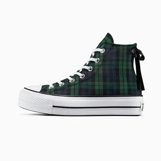 Кеды женские Converse Chuck Taylor All Star Lift Green/Multi A13879C