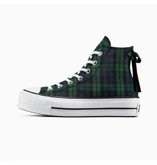Кеды женские Converse Chuck Taylor All Star Lift Green/Multi A13879C