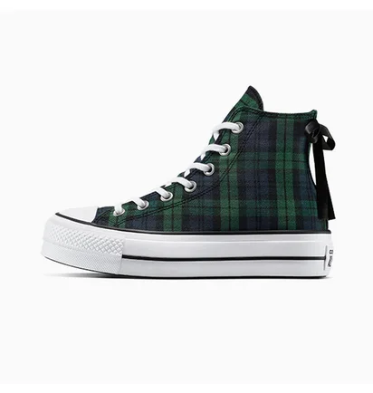 Кеди жіночі Converse Chuck Taylor All Star Lift Green/Multi A13879C