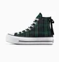 Кеди жіночі Converse Chuck Taylor All Star Lift Green/Multi A13879C
