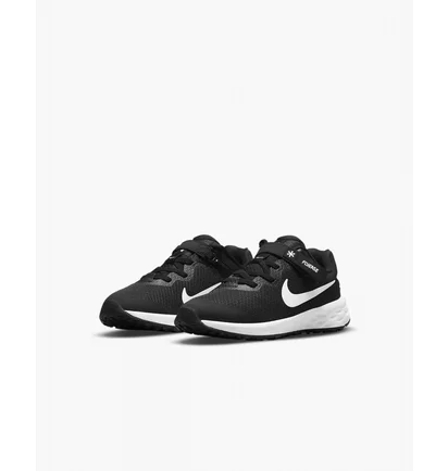 Кросівки дитячі Nike Revolution 6 Flyease Nn (Ps) Black Dd1114-003