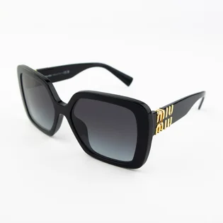 Сонцезахисні окуляри жіночі MIU MIU Grey/Black 10YS-1AB5D1-56