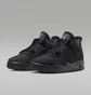 Кроссовки мужские Air Jordan 4 Retro Black Cat (2025) Black FV5029-010