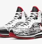 Кросівки чоловічі Nike Lebron 8 Qs White/Black Dd8306-001
