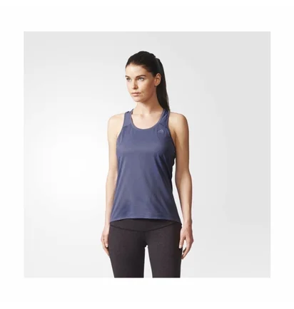 Майка жіноча Adidas Supernova Tank Top W Blue BR5931