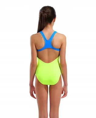 Купальник дитячий Arena Logo Swimsuit Swim Pro Green 010287-880