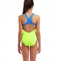 Купальник детский Arena Logo Swimsuit Swim Pro Green 010287-880