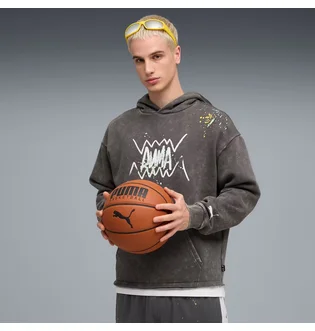 Худі чоловіче Puma Points In The Paint Grey 632828-01