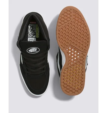 Кеды унисекс Vans Zahba Mid Shoe Black VN000CBSBA2