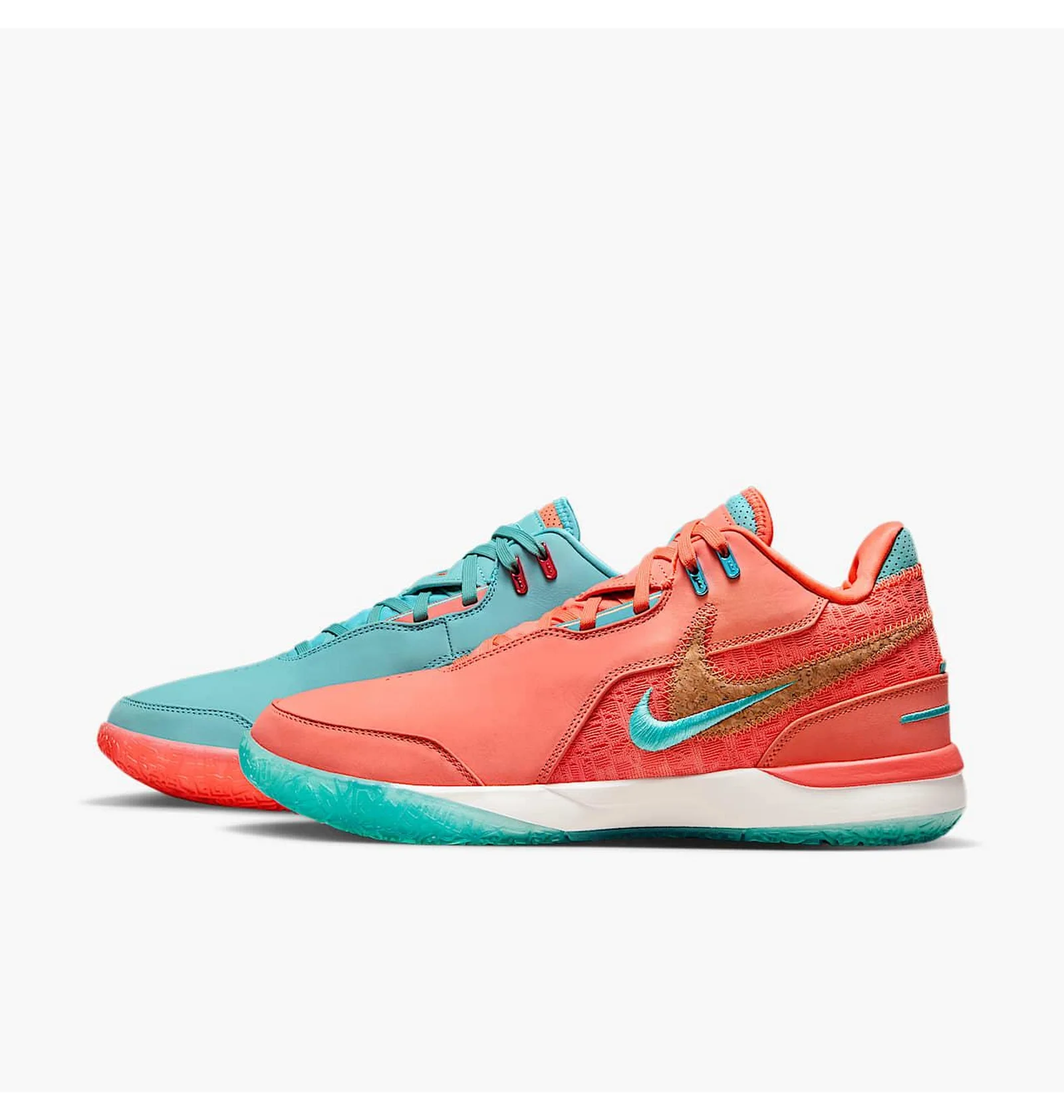 ᐉ Кросівки унісекс Nike Zm Lebron Nxxt Gen Ampd Orange/Turquoise