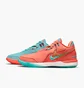 Кроссовки унисекс Nike Zm Lebron Nxxt Gen Ampd Orange/Turquoise FJ1566-401