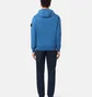 Толстовка мужская Stone Island Compass-Badge Zip-Up Blue 811564251-V0024