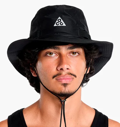 Панама унисекс Nike Acg Apex Storm-Fit Adv Bucket Black FQ6845-010