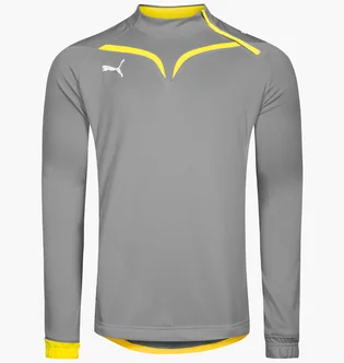 Лонгслів дитячий Puma V-Construct Kids Grey 651635-27