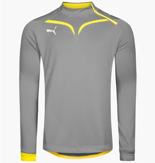 Лонгслів дитячий Puma V-Construct Kids Grey 651635-27