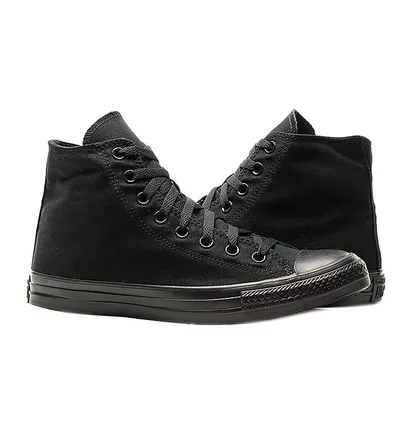 Кеды унисекс Converse C TAYLOR A / S HI BLK MONO Black M3310C