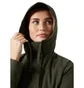 Парка женская Helly Hansen Mono Material Ins Rain Coat Green 53652-431