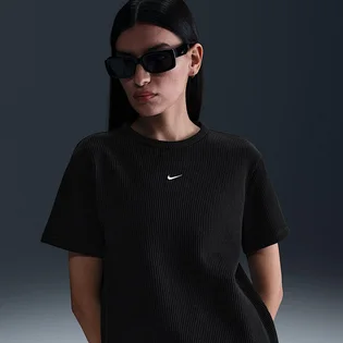 Футболка жіноча Nike Sportswear Chill Waffle Black HJ3838-011